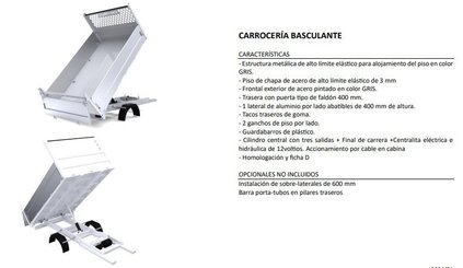 Truck Piaggio PORTER NP6 - 14