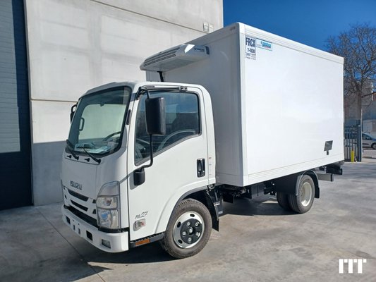 Refrigerated truck ISUZU M21 TF - 1