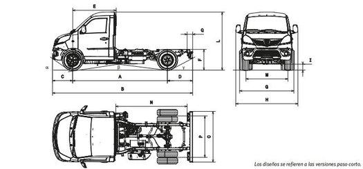 Truck Piaggio PORTER NP6 - 13