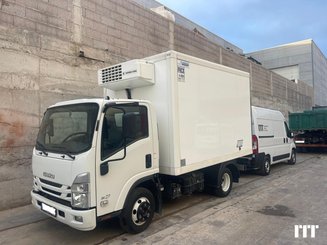 Refrigerated truck ISUZU M27 LARGE F - 2